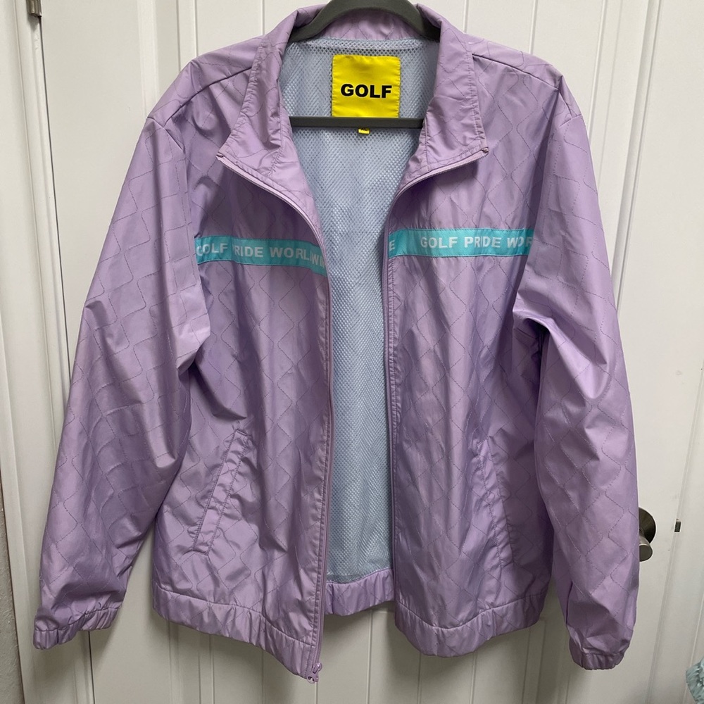 GOLFWANG designer windbreaker jacket